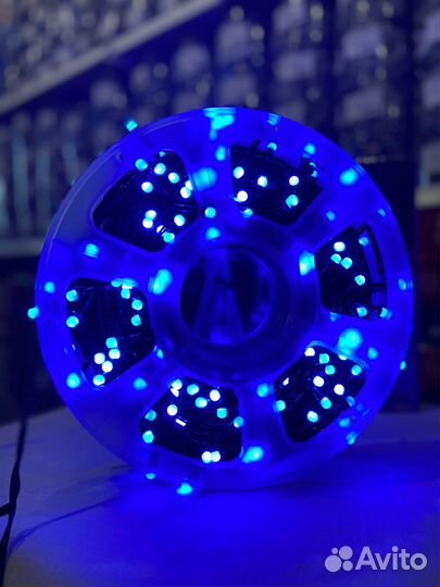 Гирлянда уличная светодиодная 50 метров