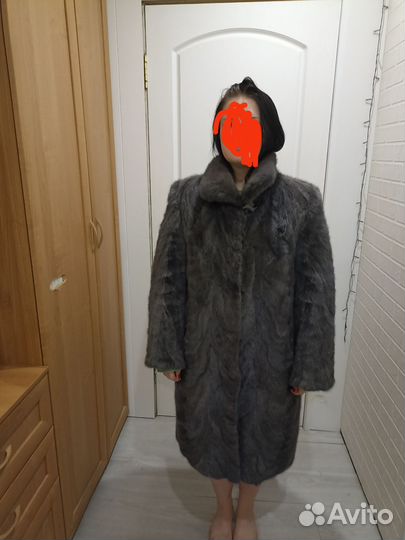 Шуба норковая 52,54,56