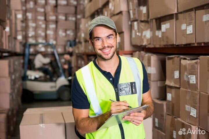 Комплектовщики на склад/Вахта