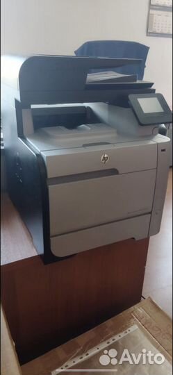 Лазерное мфу HP Color LaserJet Pro MFP M476dw