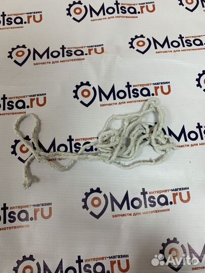 Шнур асбестовый (3,6мм) (пакеты по 2м)