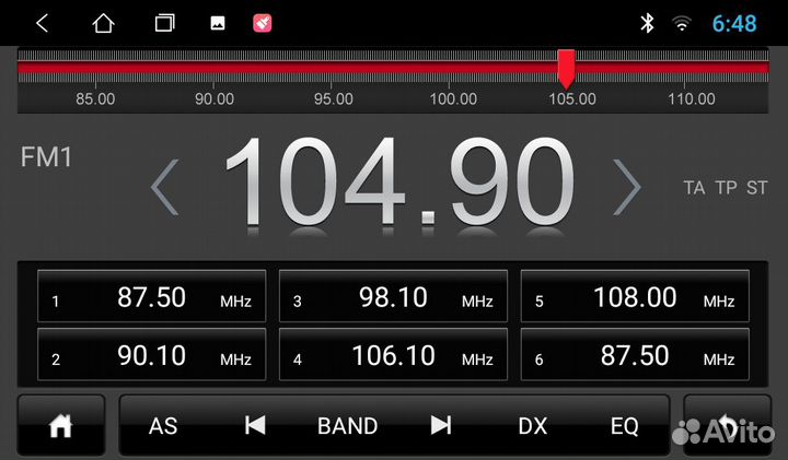 Штатная магнитола Subaru Forester Android 11 2+32