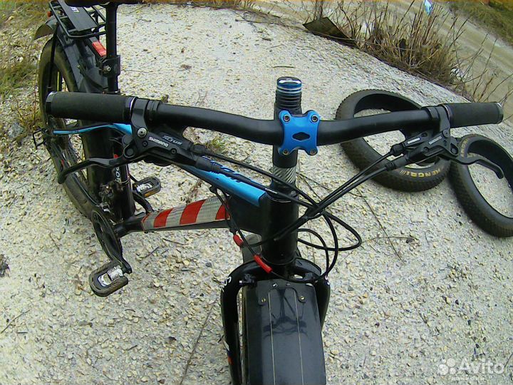 Фэтбайк велосипед внедорожник