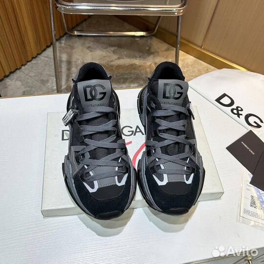 Кроссовки мужские Dolce&Gabbana черные