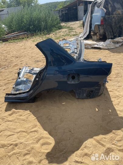 Четверть задняя левая mitsubishi lancer 9