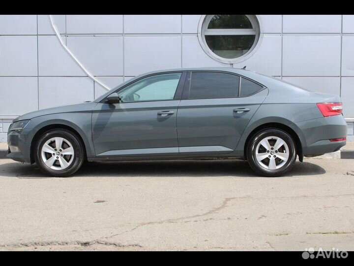 Skoda Superb 1.4 AMT, 2018, 126 015 км