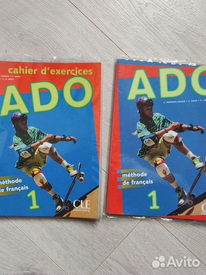 Учебные пособия ADO французский