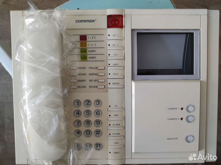 Видеодомофон commax CH-911SV