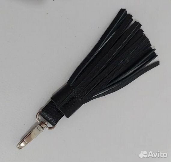 Брелок кисточка (нат.кожа)