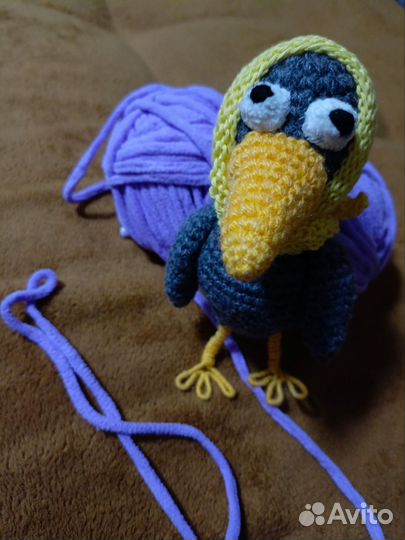 Забавные вороны