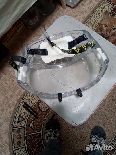 Маска защитная хоккейная, для полевого игрока