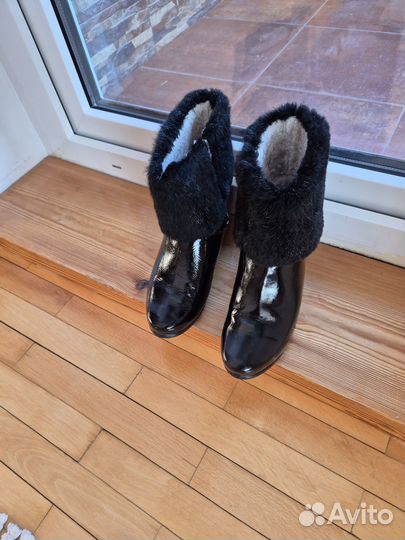 Полусапожки Baldinini 37 полноразмерные