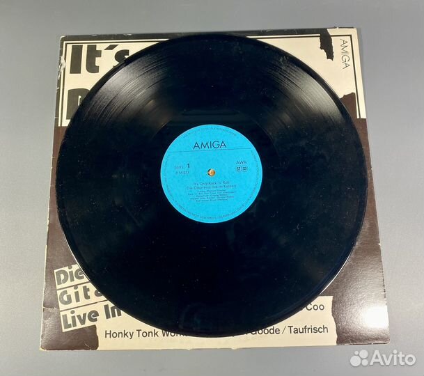 Пластинка It's Only Rocki Roll Die Gitarreros