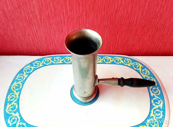 Труба антикварного самовара. С клеймом. Редкость