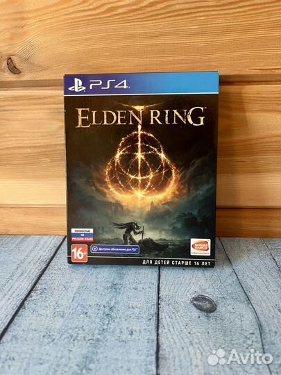 Elden Ring PS4 диск