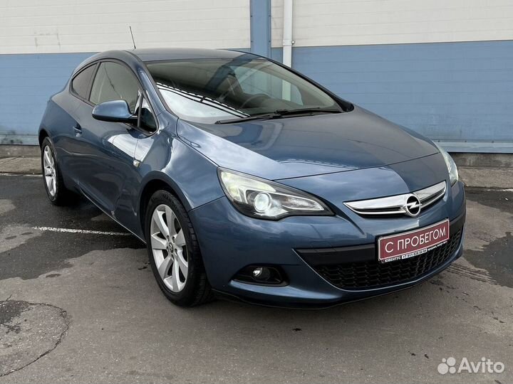 Opel Astra GTC 1.8 МТ, 2013, 129 100 км