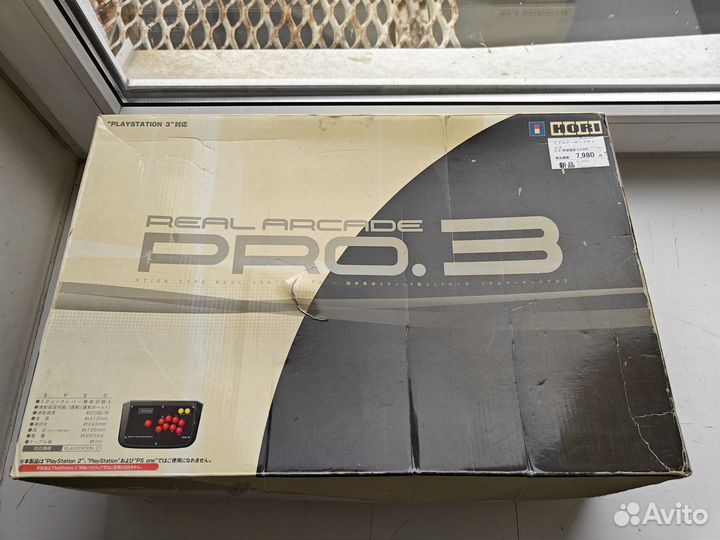 PS3 Real Arcade Pro. 3 Fighting Stick