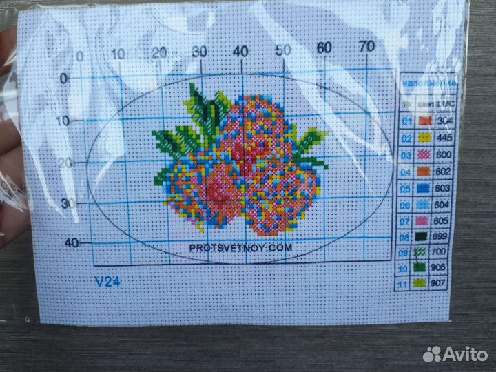 Набор для вышивания крестиком для начинающих