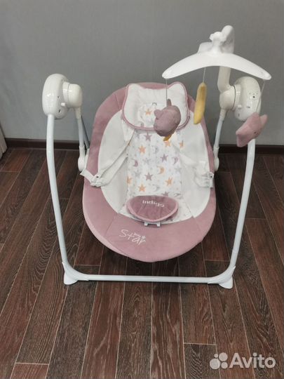 Электрокачели для новорожденных