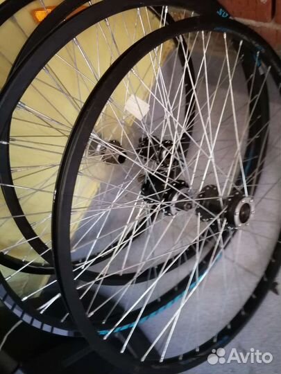 Колеса новые для велосипеда Stern 26-27,5