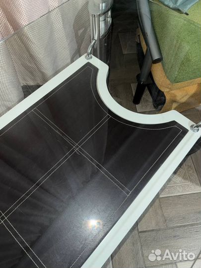 Журнальный столик стеклянный