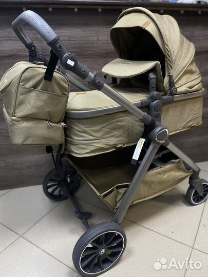 Коляска Luxmom V8 3 в 1