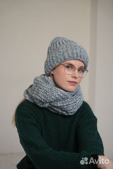 Шапка + Снуд (комплекты)