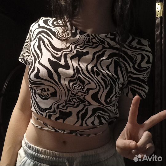 Топ befree на завязках