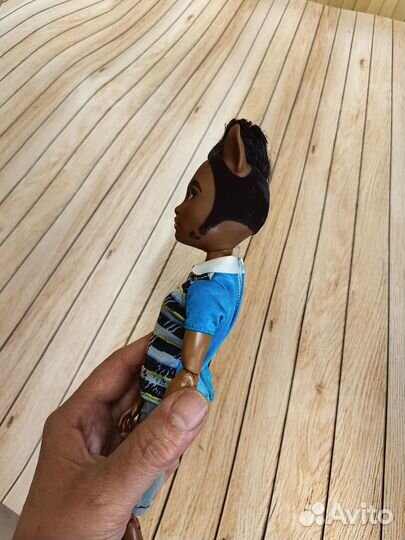 Моnster high Клод Вульф