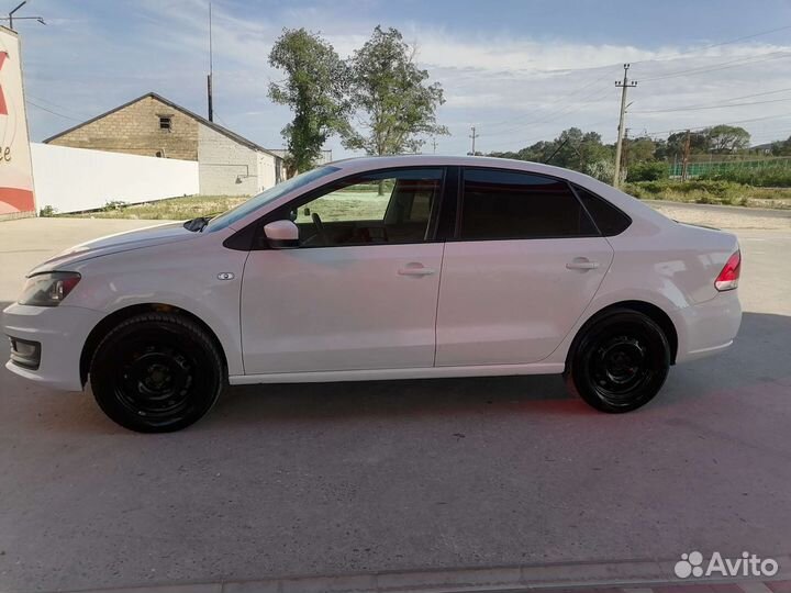 Volkswagen Polo 1.6 AT, 2014, 415 000 км