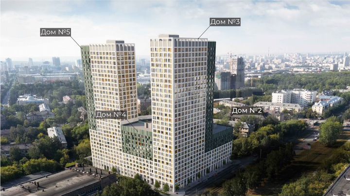 2-к. квартира, 61,2 м², 25/31 эт.