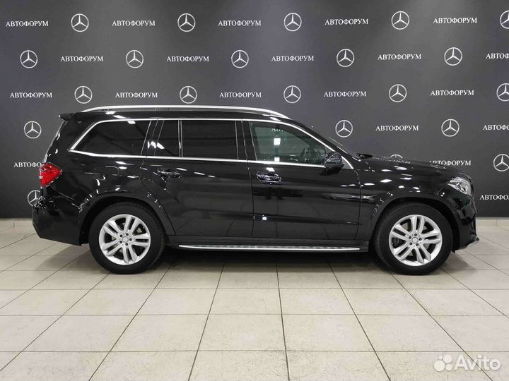 Mercedes-Benz GLS-класс 3.0 AT, 2016, 96 349 км