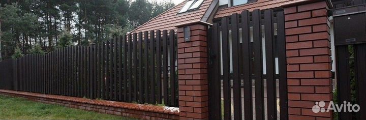 Штакетник с доставкой