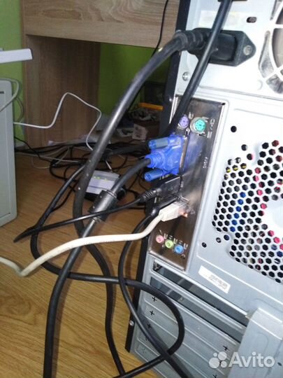 Системный блок рабочий