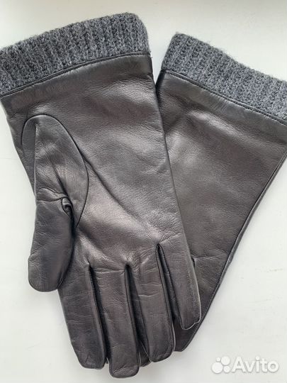 Мужские кожаные перчатки