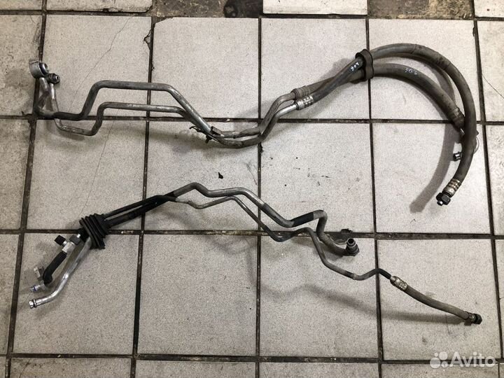 Трубка кондиционера осушитель audi a6 c5 2.4 2.5