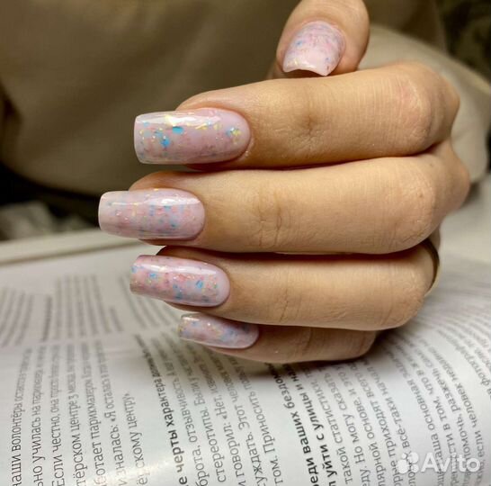 Маникюр и гель лак