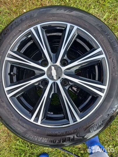 Литые диски r15