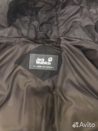Пуховик мужской Jack Wolfskin