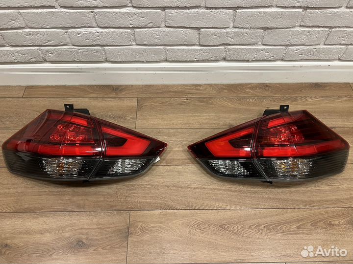 Задние фонари nissan X-trail T32