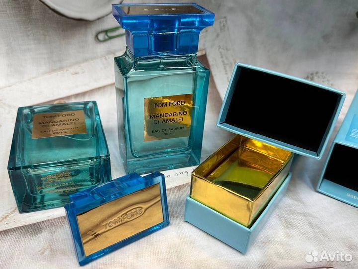 Tom Ford mandarino di amalfi 100 мл