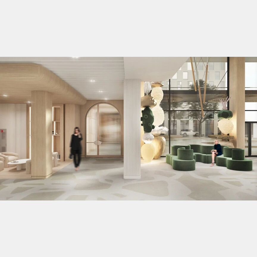 Апартаменты-студия, 38,1 м², 8/10 эт.