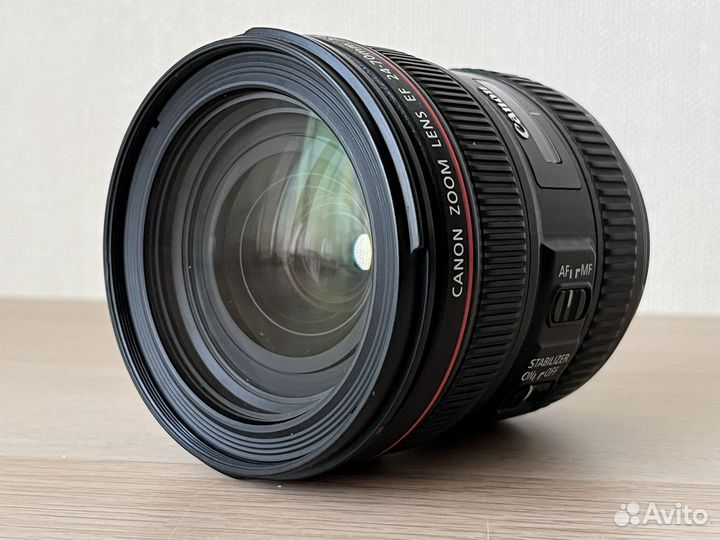 Объектив canon 24-70 f4