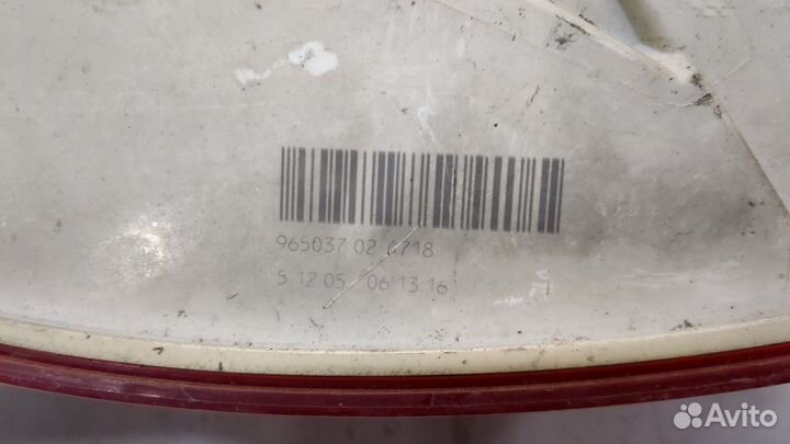 Фонарь (задний) правый Audi A4 (B7)