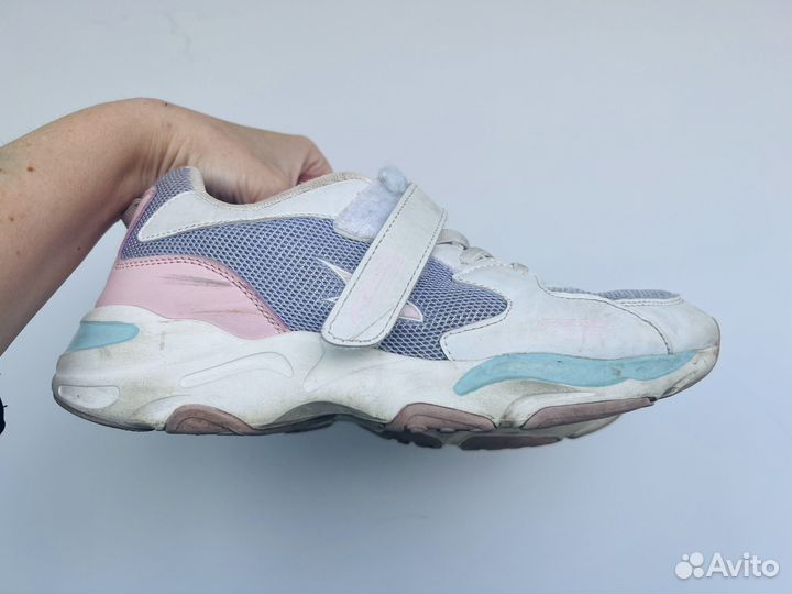 Кроссовки для девочки 38 fess