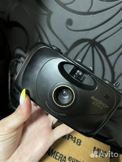 Плёночный фотоаппарат