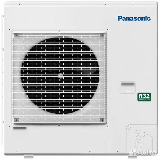 Канальный кондиционер Panasonic S-100PF1E5B + U-1