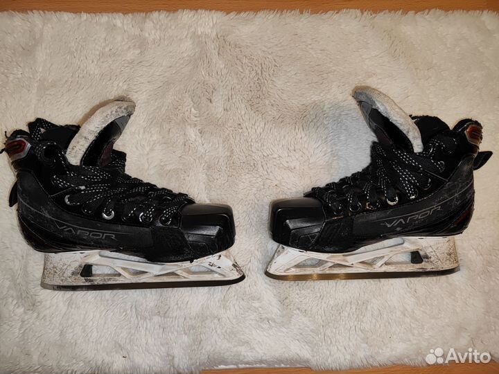 Коньки хоккейные вратарские bauer vapor x700 4,5D