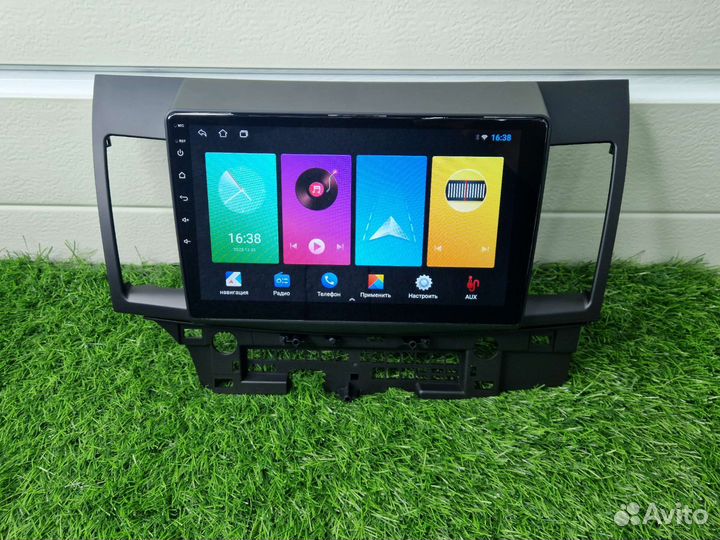 Магнитола Андроид Mitsubishi Lancer 10