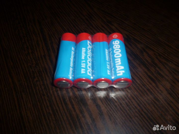 Аккумуляторные батарейки аа и ааа 1.5 v
